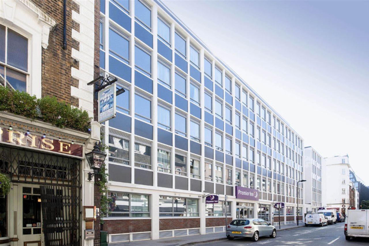 Premier Inn London Holborn Eksteriør bilde