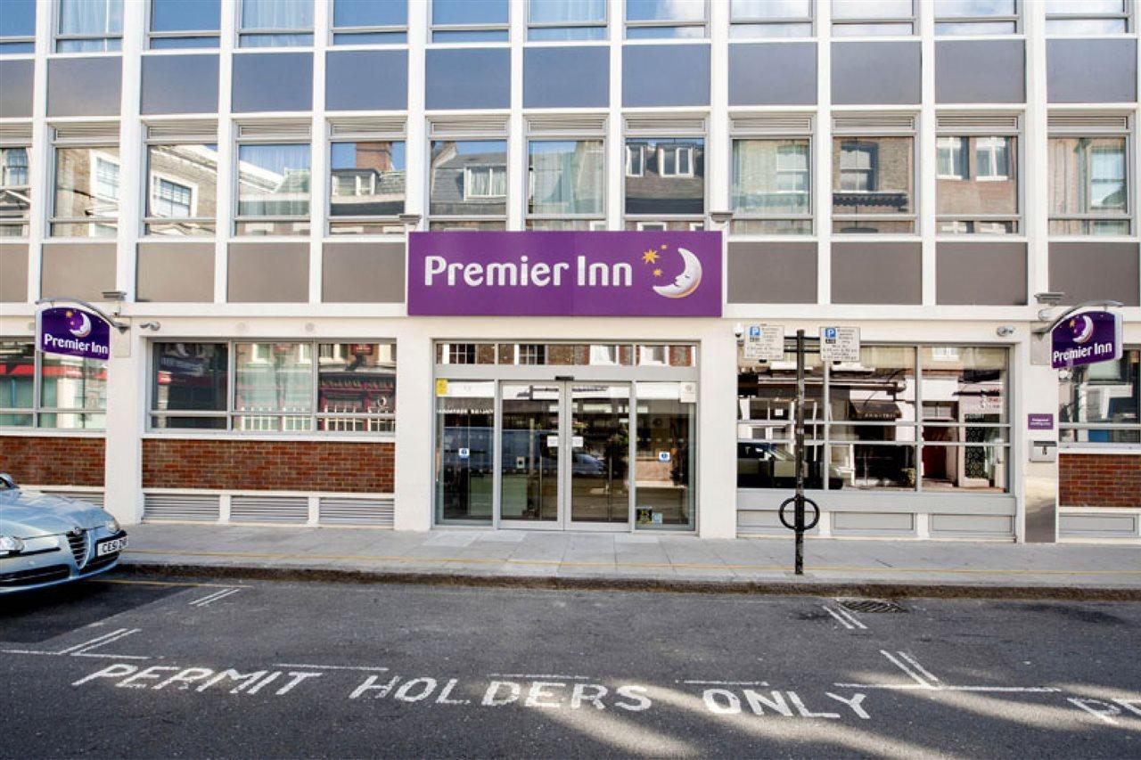 Premier Inn London Holborn Eksteriør bilde