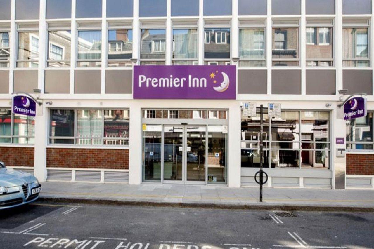 Premier Inn London Holborn Eksteriør bilde